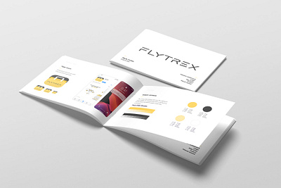 Flytrex - Drone delivery app branding animation branding graphic design motion graphics ui ux