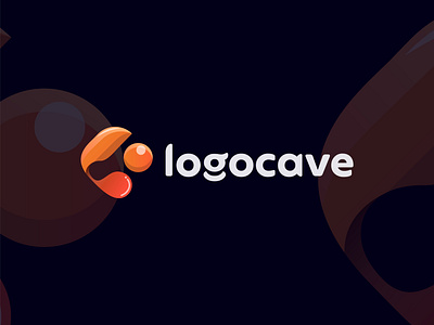 Logo Cave 3d animation app branding design graphic design illustration logo motion graphics typography ui ux vector