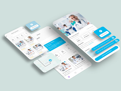 Introducing the Doctors Appointments App agency website design design doctors appointment app graphic design medical appointments ui ui design uiux design web design website design wix web design wix website wordpress customization wordpress website wordpress website design