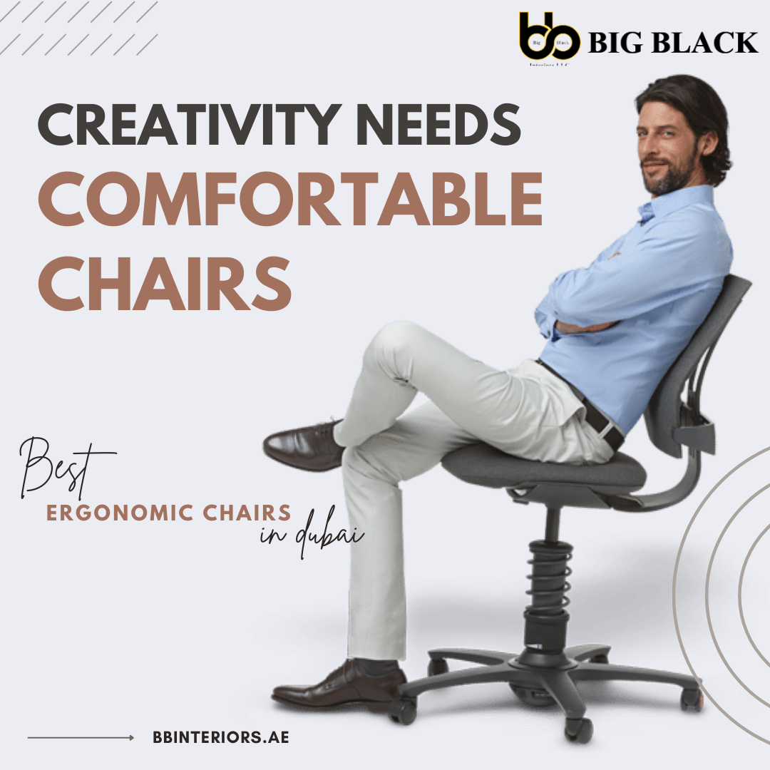 Best Ergonomic Chairs in dubai by BB interiors on Dribbble