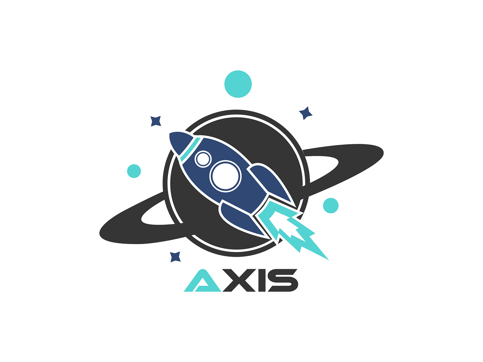 Daily Logo Challenge | Day 1 | Axis by Kristina Pakhomova on Dribbble