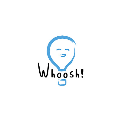 Daily Logo Challenge | Day 2 | Whoosh! design graphic design illustration logo vector