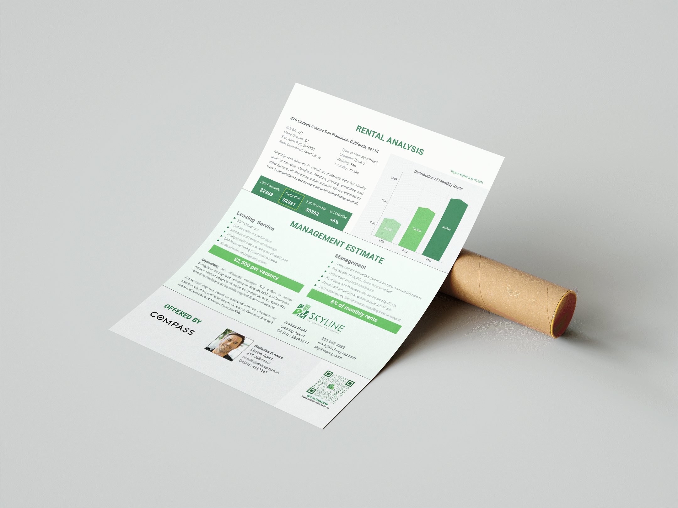 Info Sheet Design for COMPASS book cover design business catalogue design catalogue cover design company catalogue design creative catalogue design info sheet design infosheet designer