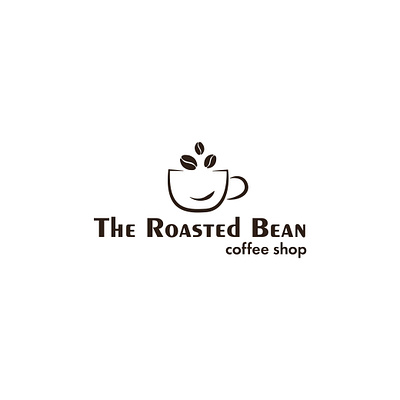 Daily Logo Challenge | Day 6 | The Roasted Bean design graphic design illustration logo vector