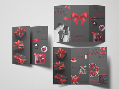 Trifold Brochure art branding brochure design fold graphic design illustration photoshop vector