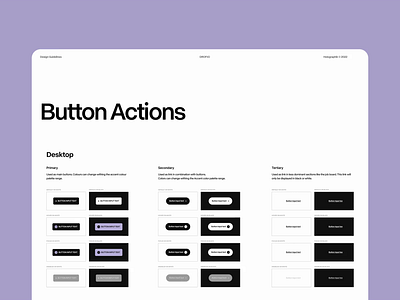 DROP — Design System brand brand guidelines branding buttons color design system styleguide typography ui ux website