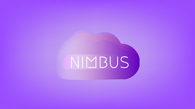 Nimbus Cloud Computing branding cloud company logo computing design designer graphic design graphics design illustration illustrator logo logo design vector
