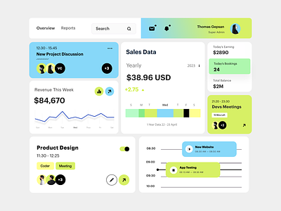 Card UI branding calendar card ui clean dashboard design element graph green landing page menu product design profile typography ui ui ux user experience ux web web development