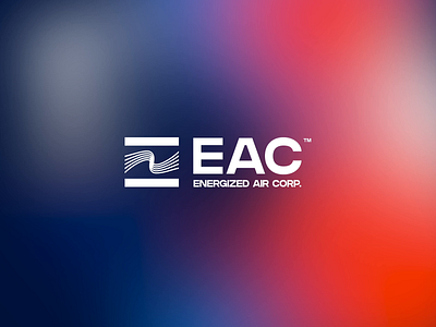 EAC - Logo Animation aftereffect air animation art brand branding design focus fresh gradient graphic design hvac illustration logo motion graphics new rebrand ui usa