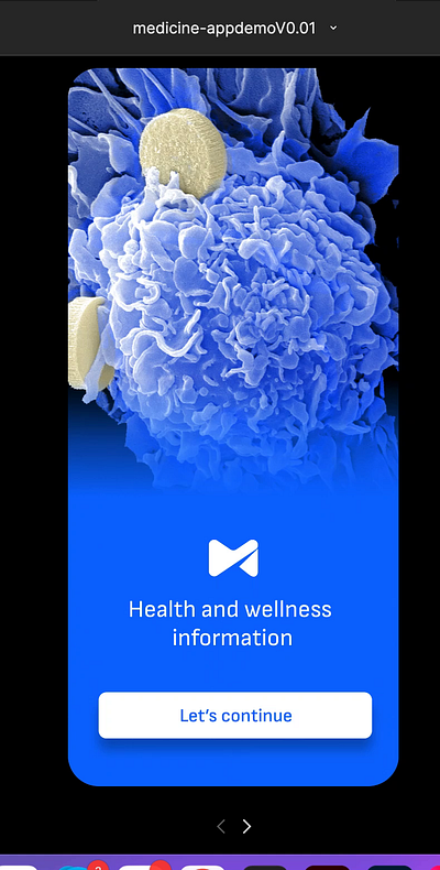 Medicine App figma ui ux