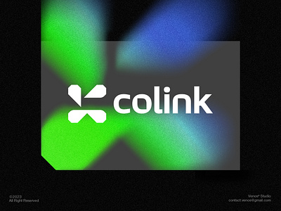 CoLink®ㅤㅤ/ Logo Design app branding connection custom design geometric icon internet letter c logo software tech typography ui website