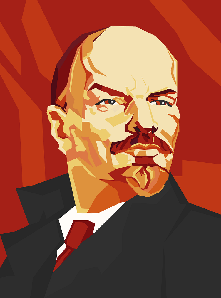 Lenin by dmg_b on Dribbble