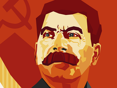 Stalin by dmg_b on Dribbble