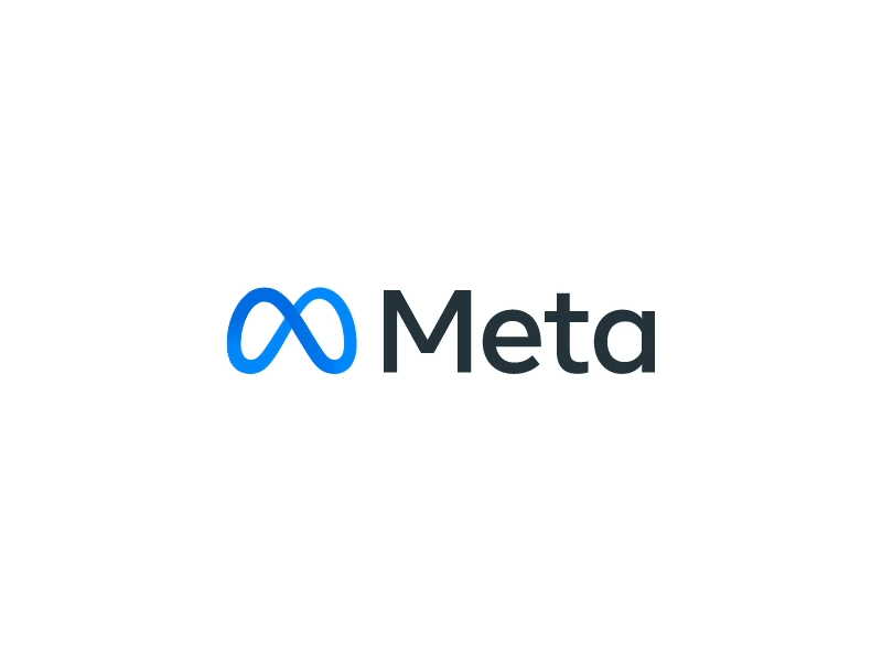Meta Logo Animation animation branding facebook global logo meta