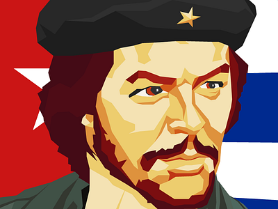 Guevara 2d art design illustration vector