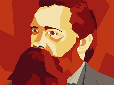 Engels 2d art design illustration vector