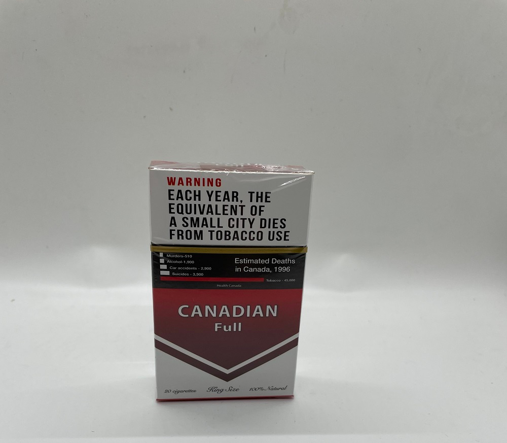 Buy Canadian Full Single Pack (20 Cigarettes Per Pack) by NativeSmokes