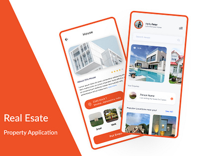 Real Estates UI app app design application design mobile app ui ui design uiux ux ux design uxui