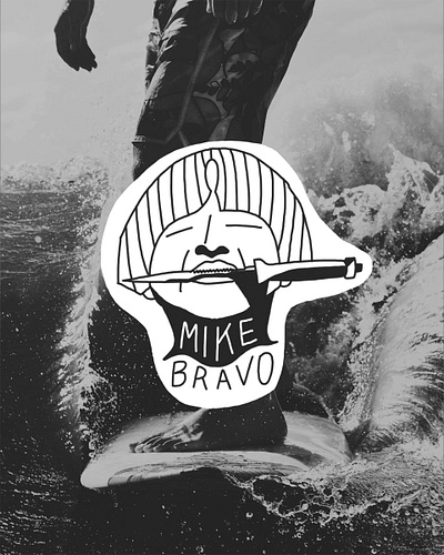 LOGO DESING branding design graphic design illustration logo photoshop surf tattoo