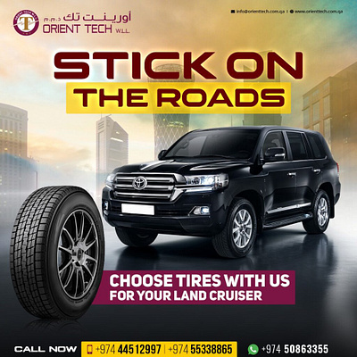 Conquer Any Terrain with Qatar's Best Tires - Buy from Car Tire best tires in qatar tyre dealers in qatar
