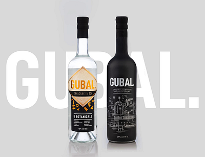 Gubal Label branding gubal label design packaging typography