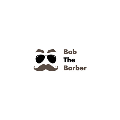 Daily Logo Challenge | Day 13 | Bob The Barber design graphic design illustration logo vector