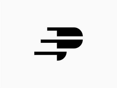 EP Monogram branding clever concept design e easy geometric geometry graphic design letter logo monogram negtive space p payment shape speed stairs