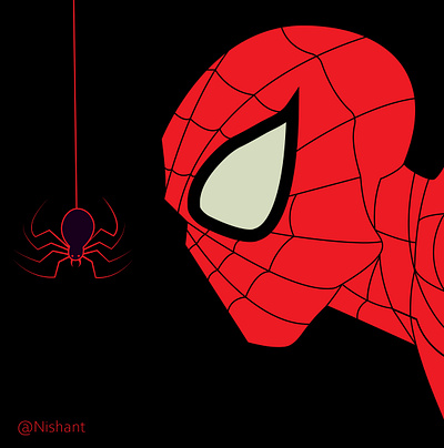 Spiderman design graphic design illus illustration spider spiderman vector vector art