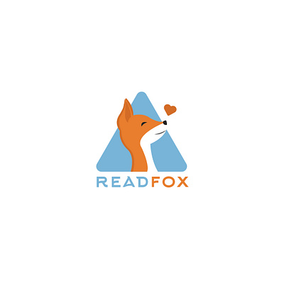 Daily Logo Challenge | Day 16 | Read Fox design graphic design illustration logo vector