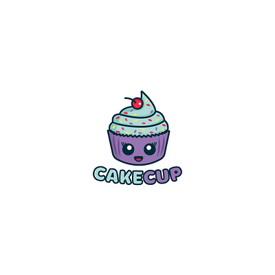 Daily Logo Challenge | Day 18 | CakeCup design graphic design illustration logo vector