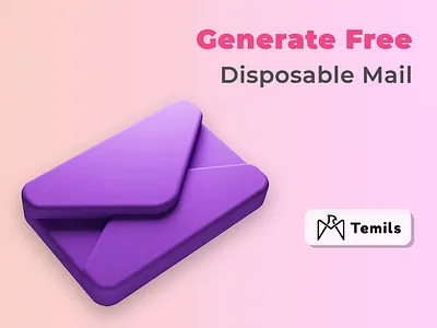 Generate Free Disposable Mail Simply With Temils 10 minute mail branding disposable mail generate free temp mail generate temp mail generate temporary mail temils temp mail temporary email temporary mail trash mail