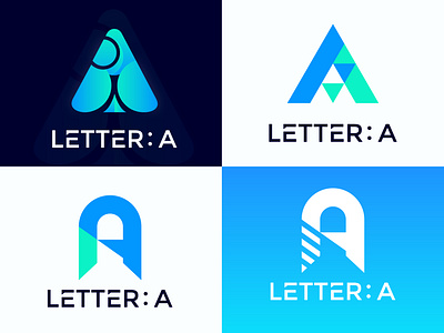 Minimalist, Lettermark, Letter A logo a logo design letter a letter a logo lettering lettering a logo logo logo collection logo design logo folio logoawesome logodesign logodesinger logoprocess logoroom logos minimalist professionallogo thirtylogos typography