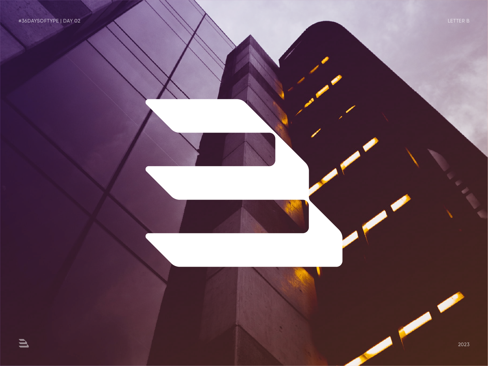 Letter B. 36 Days Of Type - Day 02 By Dmitry Lepisov On Dribbble