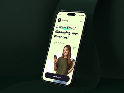 U-wang : Finance Management app design artonest artonest design balance bank services cards figma financial app fintech ios logo money exchange money management payment report transactions ui ux wallet wallet app