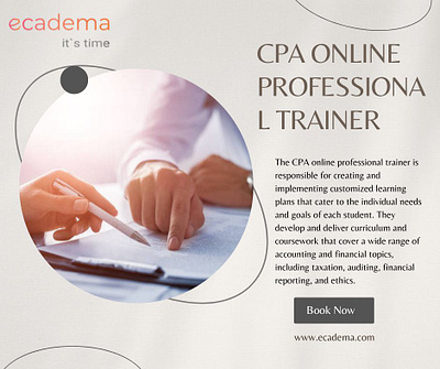 CPA online professional trainer cpa online professional trainer
