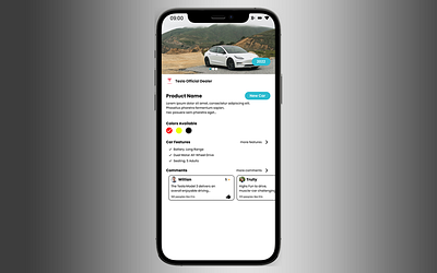 Somnium - Detail Product Car Marketplace