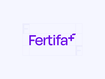 Fertifa - Logo brand branding custom design graphic design health healthcare logo logomark