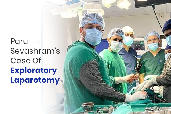 case study for exploratory laparotomy