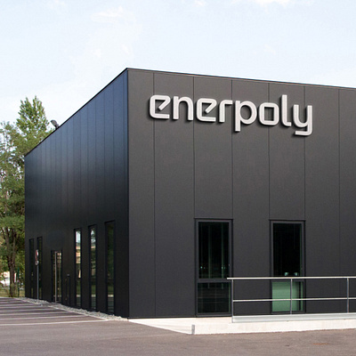 Enerpoly branding battery brand brand identity branding clean energy design energy graphic design illustration logo most studios motion design visual graphics webdesign
