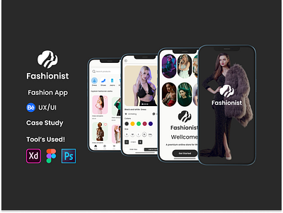 Fashion Mobile App app app design e commerce ecommerce fashion fashion app ux fireart studio mobile mobile app online shopping app online store shopping shopping app style ui ux ui design