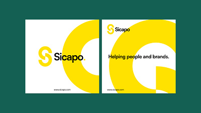 Sicapo branding design graphic design logo