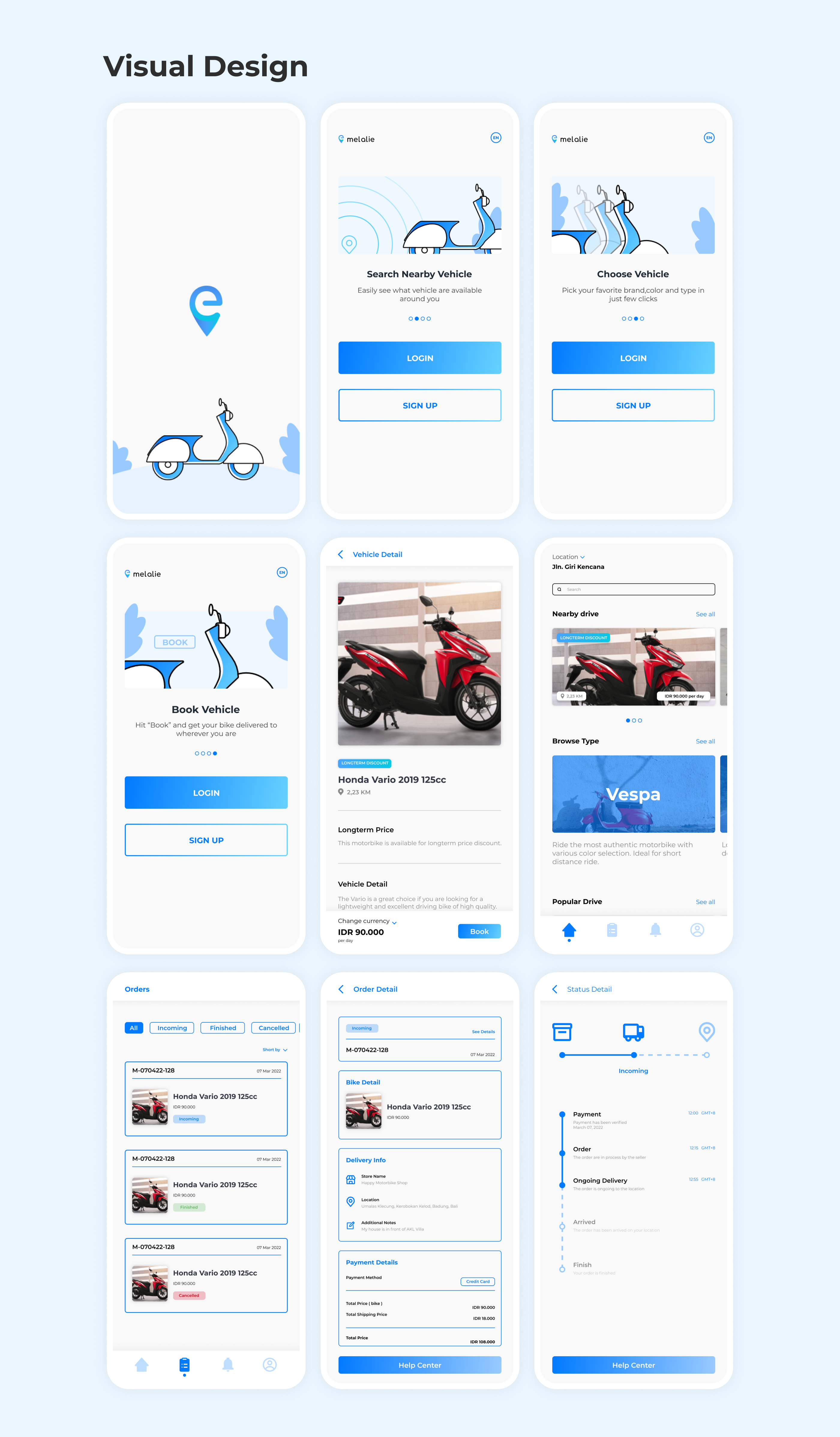 UX Case Study - Ride Rental App Design adobe illustrator adobe photoshop app app design design figma freelancer graphic design illustration mobile app ui ui designer uiux uiux designer ux ux case study ux design ux designer visual design
