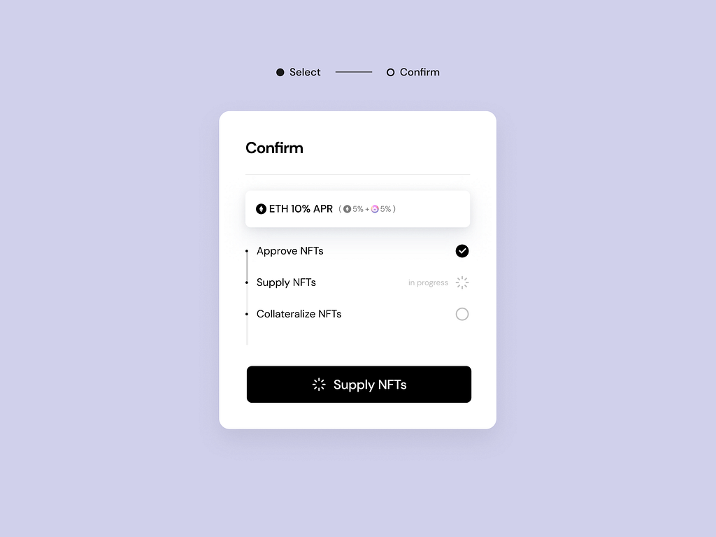Confirmation modal by Sergushkin.com for Sergushkin.com on Dribbble