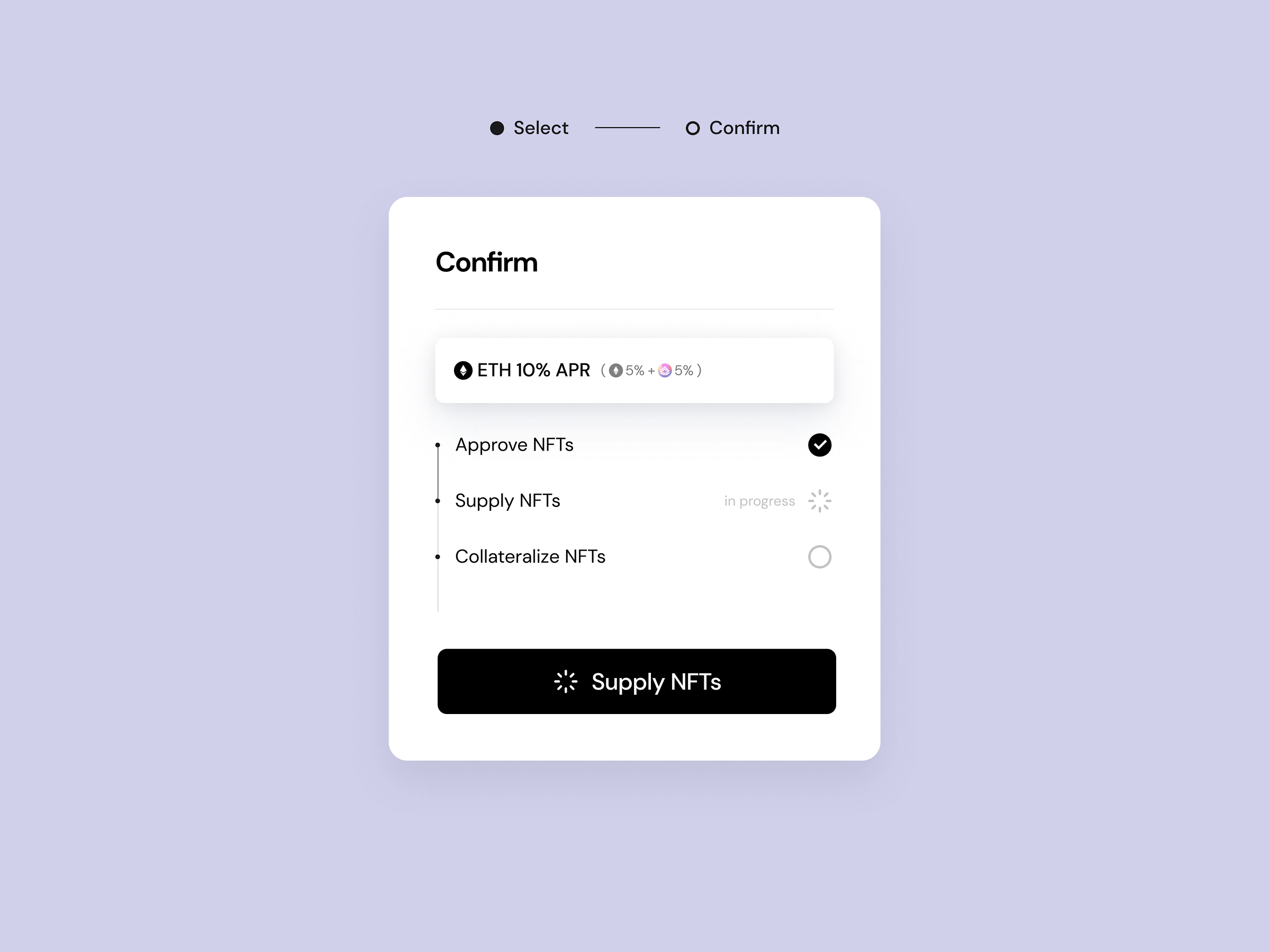 Confirmation modal by Sergushkin.com for Sergushkin.com on Dribbble