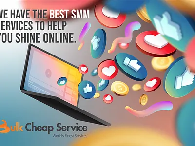 Bulk Cheap Service branding marketing smm social media marketing