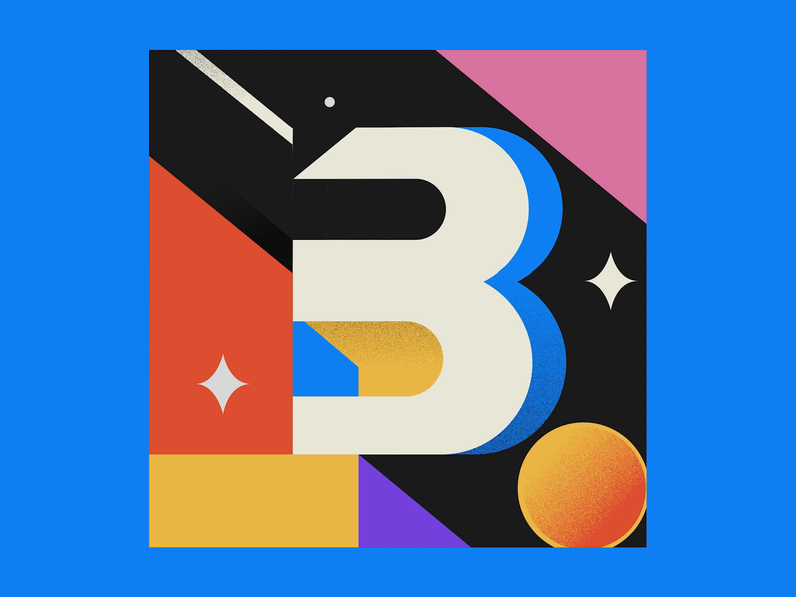 B - 36 Days Of Type By Abhinspire On Dribbble