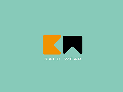 kalu wear modern and high end logo design adobe illusrtator adobe photoshop branding clothing brand clothing logo custom t shirt design fashion logo graphic design illustration letter logo letter logo tshirt logo modern logo photoshop simple logo t shirt design typography vector