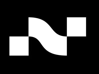 "N" Logo to Illustration Animation after effects animation badge branding illustration logo motion motion graphics