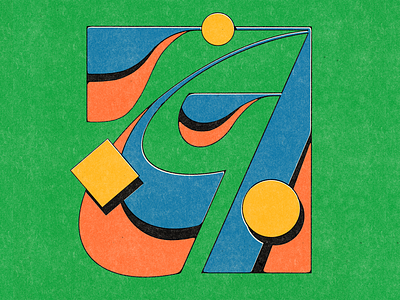 36 Days of Type: A design graphic design illustration lettering procreate typography