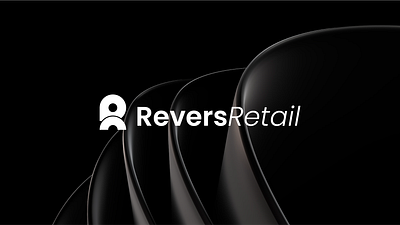 Logo design ReversRetail app brand branding design graphic design logo logo concept logo desing typography vector visual identity
